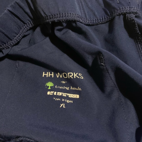 Healing Hands scrub pants. Women’s XL $10 - Picture 3 of 3